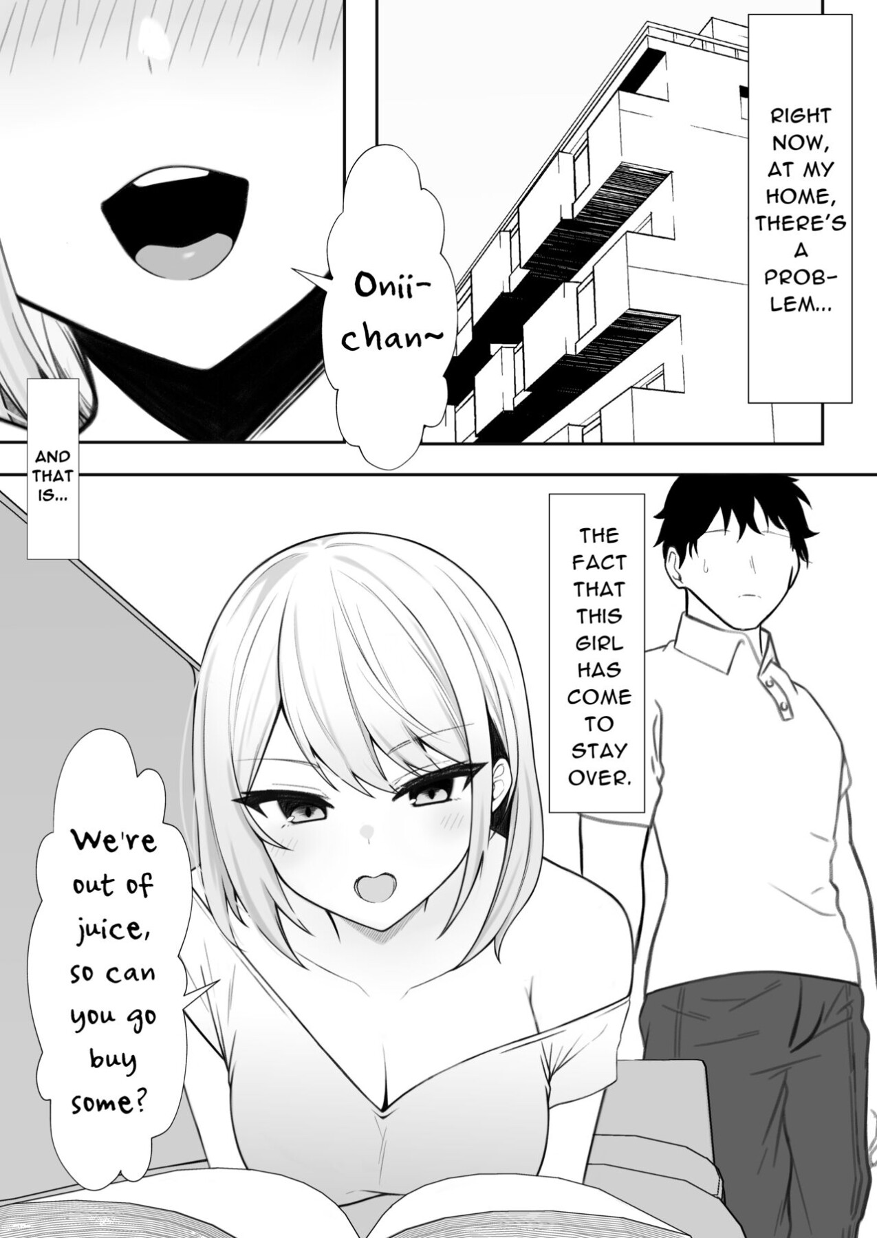 Hentai Manga Comic-My Sister-in-Law, Who is Visiting is Too Erotic, So I Fucked Her Without My Wife Knowing!-Read-2